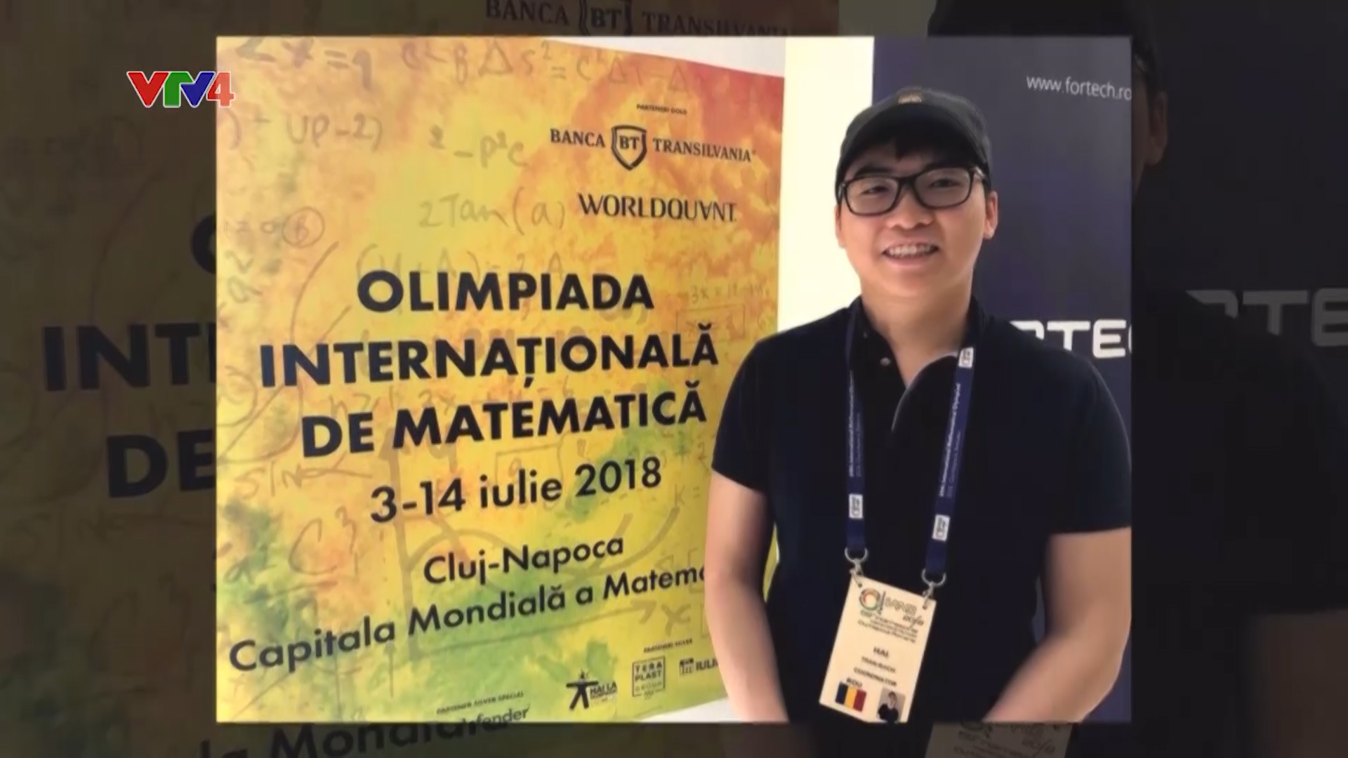 Nghiên cứu sinh trẻ gốc Việt làm giám khảo cuộc thi Olympic toán quốc tế